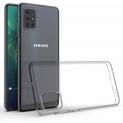 Ochranný silikónový kryt pre Samsung Galaxy A71