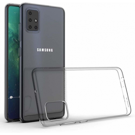 Ochranný silikónový kryt pre Samsung Galaxy A71