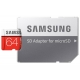 Pamäťová karta Samsung Micro SDXC EVO plus 64GB Class 10 UHS-I (R100/W20) s SD adaptér (MB-MC64HA/EU)