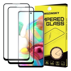 Wozinsky Full Glue tvrdené sklo Samsung A71