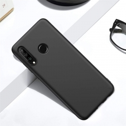 Huawei P30 Lite Forcell Soft Case - čierny
