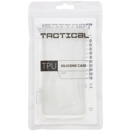 Tactical TPU puzdro Transparent pre Huawei P30