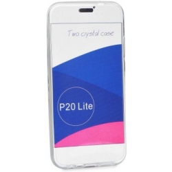Púzdro Forcell 360 Full Body Soft Case Huawei P20 Lite čiré