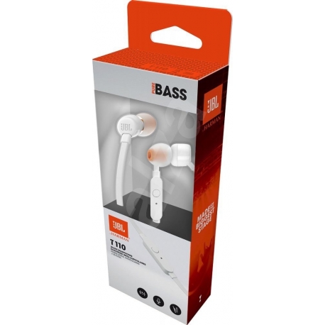 Slúchadlá JBL T110  čierna