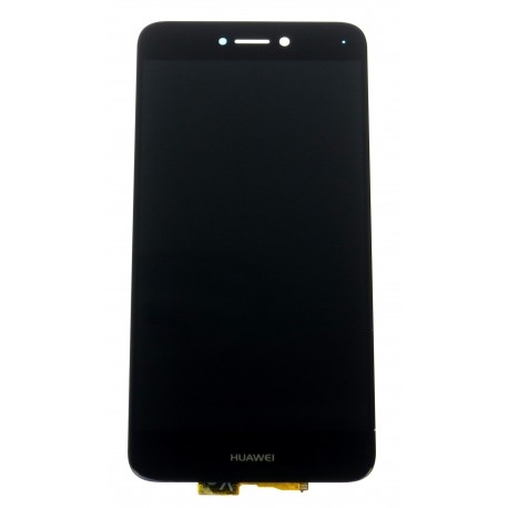 LCD displej a dotyková plocha s rámom Huawei P9 Lite 2017 / P8 lite 2017 / Honor 8 lite čierna farba
