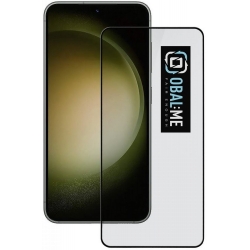 OBAL:ME 5D Tvrdené Sklo pre Samsung Galaxy S23, čierne 8596311222740
