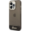 Púzdro Guess Camera Outline Translucent iPhone 14 Pro Max, Čierne