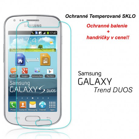 Samsung Galaxy Trend / S duos - Ochranné sklo