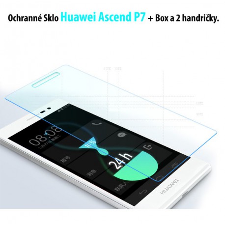 Huawei Ascend P7 - Ochrané Sklo