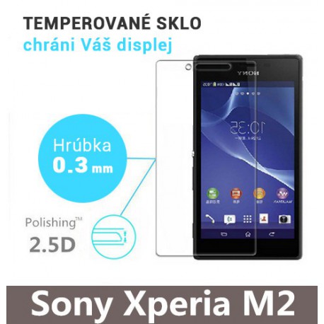 Sony Xperia M2 - Ochranné Sklo