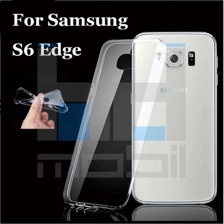 Samsung Galaxy S6 Edge - Tenké silikónové púzdro