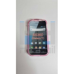 Samsung Galaxy Y - S5360 - Silikónové púzdro