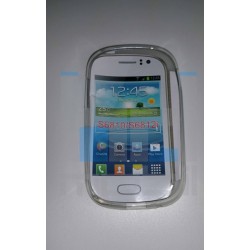 Samsung S6810 Galaxy Fame - Silikónové púzdro