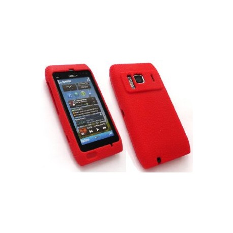 Nokia N8 - Barevně Silikonové Pouzdra