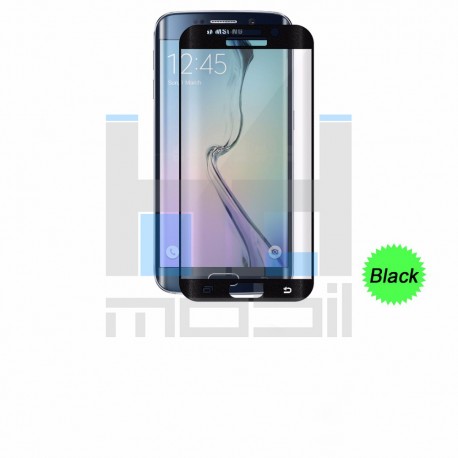 Samsung Galaxy S6 - Zahnuté ochranné sklo