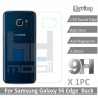 Samsung Galaxy S6 Edge - Zadné ochranné sklo