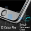 Apple iPhone 6 / 6S - 3D Carbon Fiber - Ochranná fólie