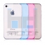 Apple iPhone 4 / 4S - Tenké silikonové pouzdro