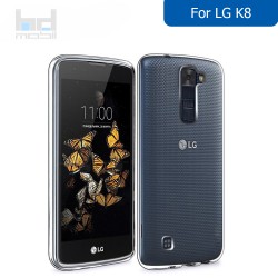 LG K8 - Tenké silikónové púzdro