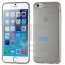 Apple iPhone 6 / 6S - Tenké silikonové pouzdro (gray)