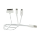 4in 1 set pre iPhone 3G/4/5/Micro USB 1.2A NEW BLUE STAR