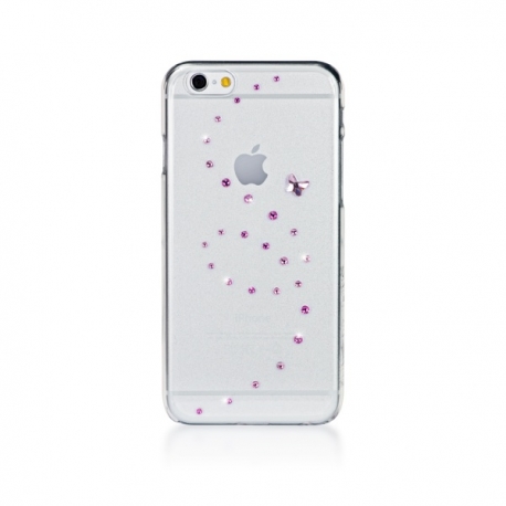 Zadní kryt Bling My Thing Papillon Pink Mix pro Apple iPhone 6 / 6S, MADE WITH SWAROVSKI® ELEMENTS