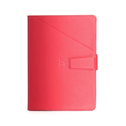 Univerzální pouzdro TUCANO PIEGO SMALL pro tablety 7 ", X-Fit systém, červené