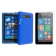 Nokia Lumia 820 - Farebné Silikónové Púzdra