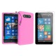 Nokia Lumia 820 - Barevné Silikonové Pouzdra