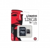 128GB microSDXC/HC Kingston UHS-I U1 45R/10W SDC10G2/128GB