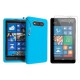 Nokia Lumia 820 - Farebné Silikónové Púzdra