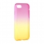 Apple iPhone 6 / 6S - Růžovo žluté pouzdro Ombre
