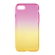 Apple iPhone 6/6S - Ružovo žlté púzdro Ombre