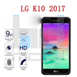 LG K10 2017 - Tvrzené sklo 9H