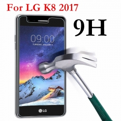 LG K8 2017 - Tvrdené sklo 9H