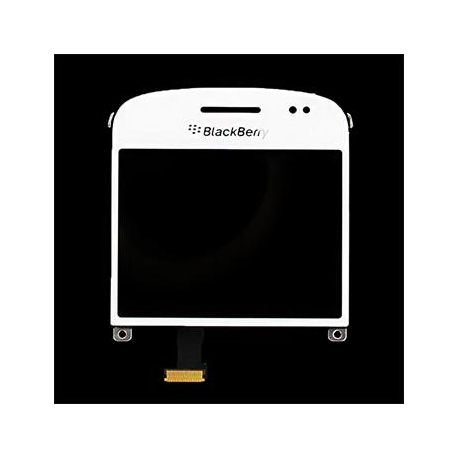 LCD Display + Dotyková Deska BlackBerry 9900 White vs. 002/111