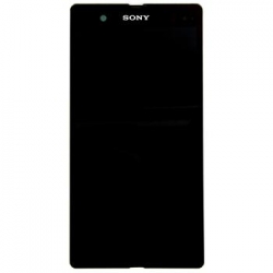 LCD Display + Dotyková Deska + Kompletní Kryt White Sony C6603 Xperia Z