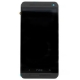 LCD Display + Dotyková Deska + Přední Kryt Black HTC ONE (M7)