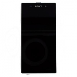 LCD Display + Dotyková Deska + Přední Kryt White Sony C6903 Xperia Z1