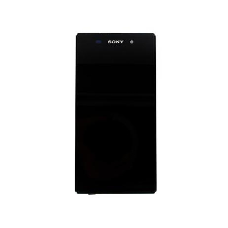 LCD Display + Dotyková Deska + Přední Kryt Black Sony C6903 Xperia Z1