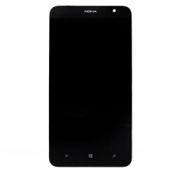 LCD Display + Dotyková Deska + Přední Kryt Nokia 1320 Lumia