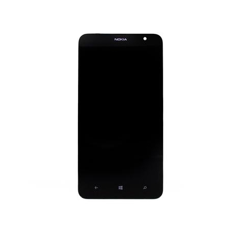 LCD Display + Dotyková Deska + Přední Kryt Nokia 1320 Lumia