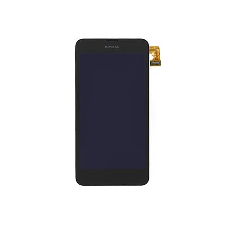 Nokia Lumia 630 Black LCD Display + Přední Kryt vč. dotyku