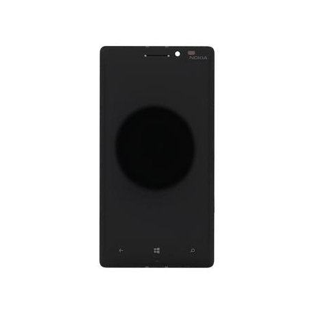 LCD Display + Dotyková Deska + Přední Kryt Black pro Nokia 930 Lumia