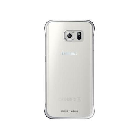 EF-QG925BSE Samsung Zadní Kryt Clear Silver pro G925 Galaxy S6 Edge (EU Blister)