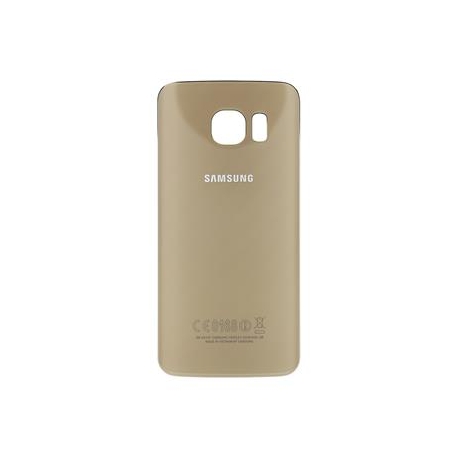Samsung G925 Galaxy S6 Edge Gold Kryt Baterie