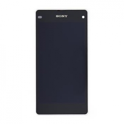 LCD Display + Dotyková Deska + Přední Kryt White Sony D5503 Xperia Z1 Compact
