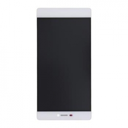 Huawei P8 LCD Display + Dotyková Deska + Přední Kryt White