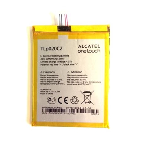 CAC2000012C2 Alcatel Baterie pro OT6034 2000mAh Li-Pol (Bulk)
