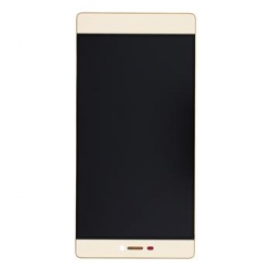Huawei  P8 LCD Display + Dotyková Deska + Přední Kryt Gold